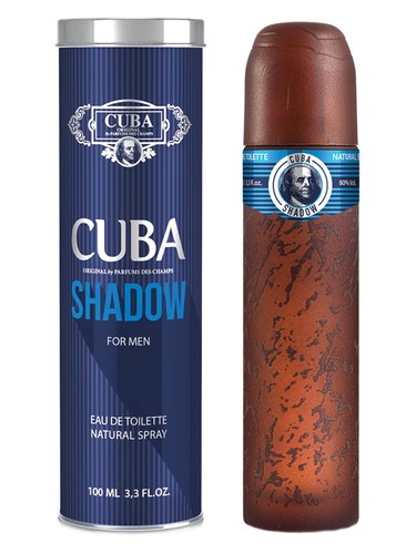 Cuba Paris Cuba Shadow fragrance bottle