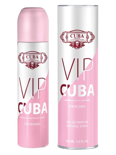 Cuba Paris Cuba VIP for Women fragrance bottle