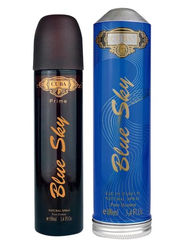Cuba Paris Cuba Blue Sky fragrance bottle