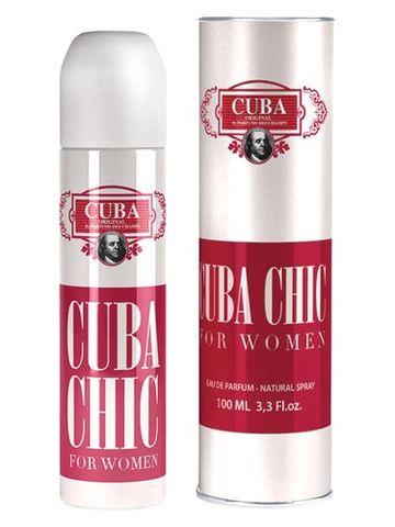 Cuba Paris Cuba Chic fragrance bottle