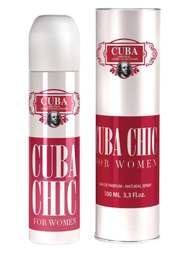 Cuba Paris Cuba Chic fragrance bottle