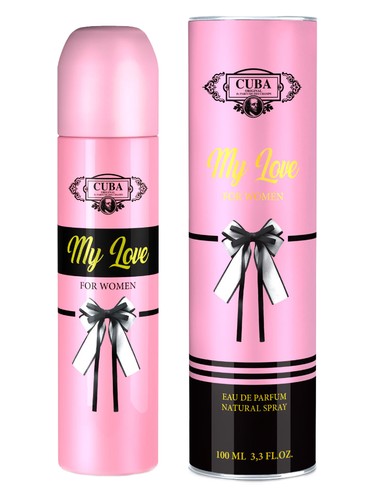 Cuba Paris Cuba My Love fragrance bottle