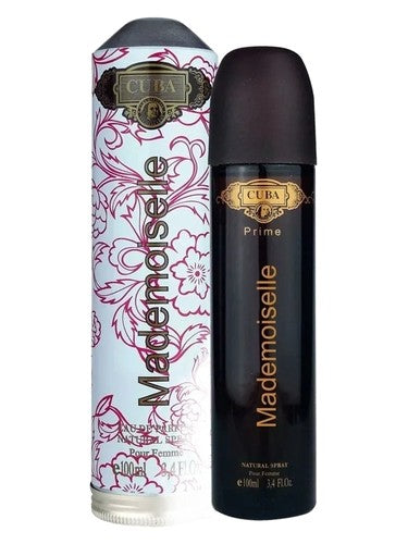 Cuba Paris Cuba Mademoiselle fragrance bottle