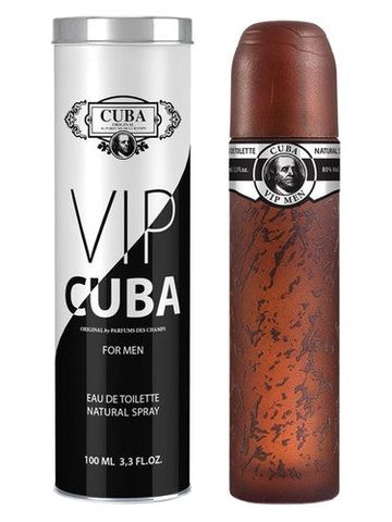 Cuba Paris Cuba VIP for Men fragrance bottle