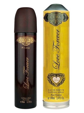 Cuba Paris Cuba Love Forever fragrance bottle