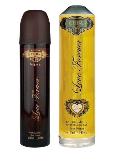 Cuba Paris Cuba Love Forever fragrance bottle