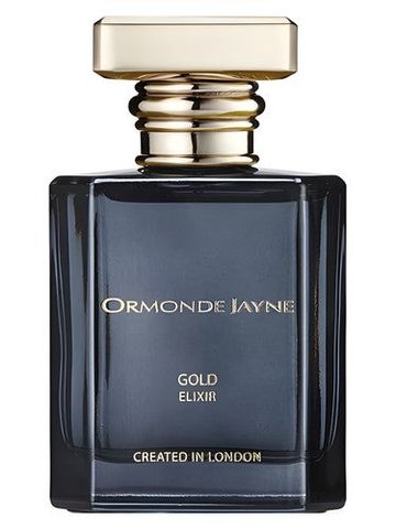 Ormonde Jayne Gold Elixir fragrance bottle