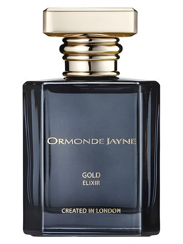 Ormonde Jayne Gold Elixir fragrance bottle