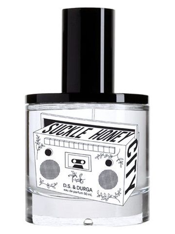 DS Durga Suckle Honey City fragrance bottle