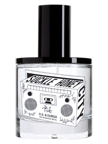 DS Durga Suckle Honey City fragrance bottle