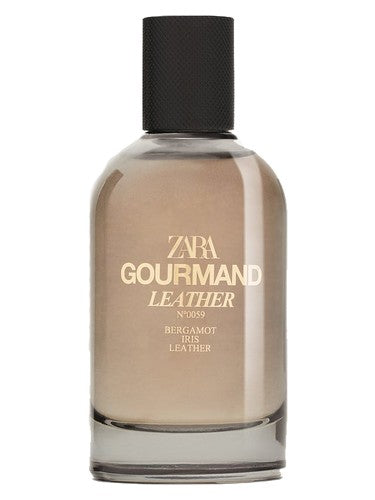 Zara Gourmand Leather Nº0059 fragrance bottle