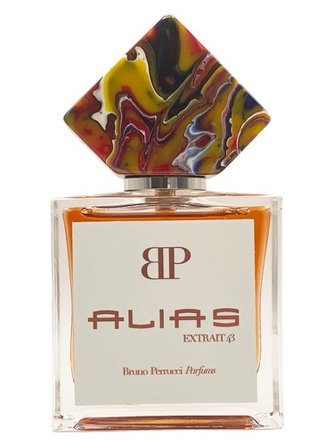 Bruno Perrucci Parfums Alias fragrance bottle