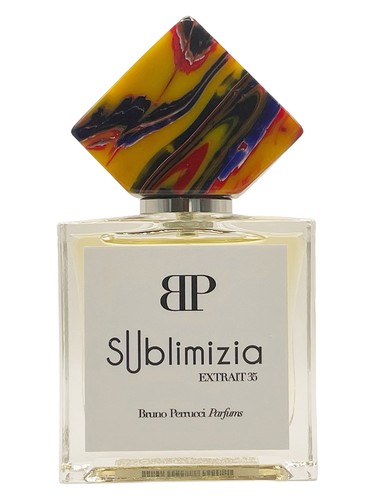 Bruno Perrucci Parfums Sublimizia fragrance bottle