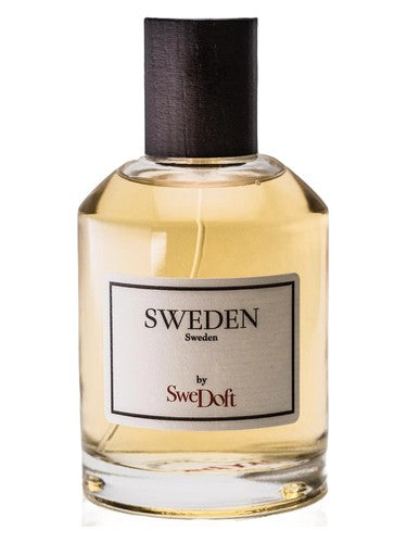 SweDoft Sweden fragrance bottle