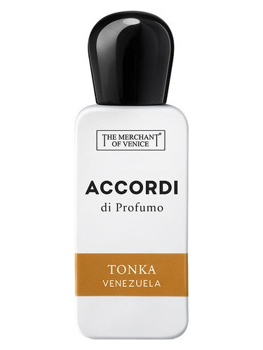 The Merchant of Venice Tonka Venezuela fragrance bottle