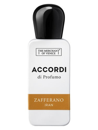 The Merchant of Venice Zafferano Iran fragrance bottle