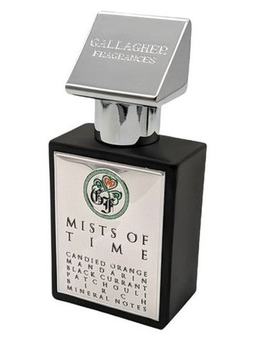 Gallagher Fragrances Mists of Time fragrance bottle