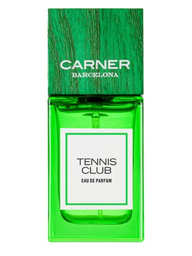 Carner Barcelona Tennis Club fragrance bottle