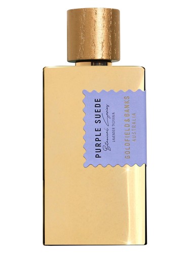 Goldfield Banks Australia Purple Suede fragrance bottle