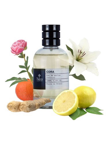 Thera Cosmeticos Cora fragrance bottle
