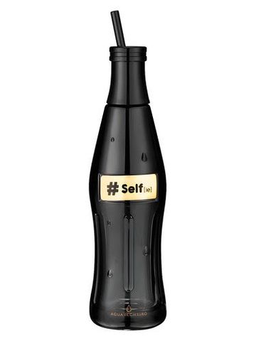 Água de Cheiro #Self[ie] Black fragrance bottle