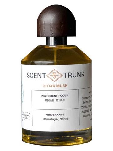 Scent Trunk Cloak Musk fragrance bottle