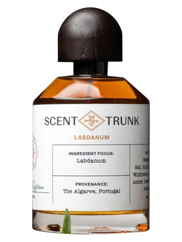 Scent Trunk Labdanum fragrance bottle