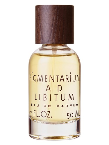 Pigmentarium Ad Libitum fragrance bottle