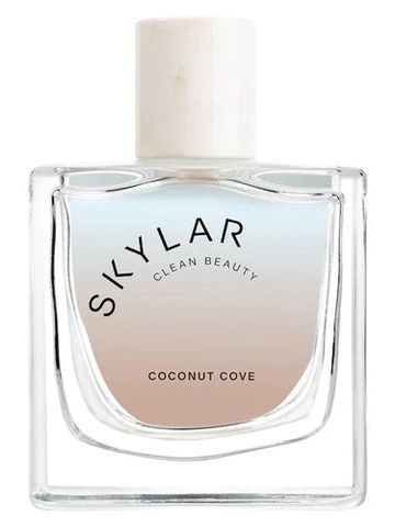 Skylar Coconut Cove fragrance bottle
