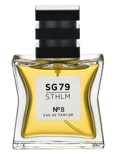 SG79 STHLM Nº 8 fragrance bottle