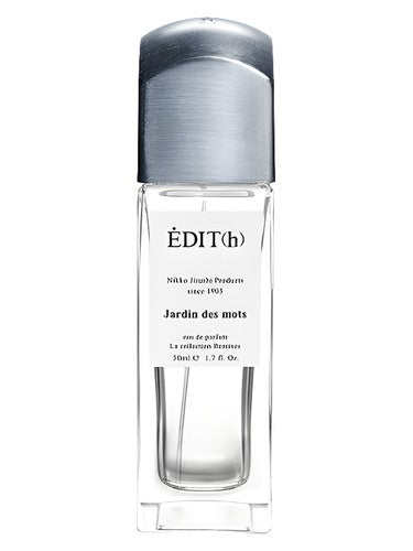 EDIT h Jardin des Mots fragrance bottle