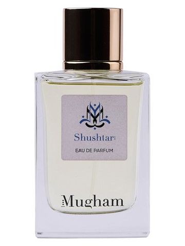 Mugham Shushtar fragrance bottle