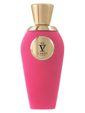 V Canto B.B. fragrance bottle