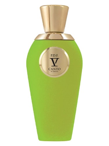 V Canto P.D.F. fragrance bottle
