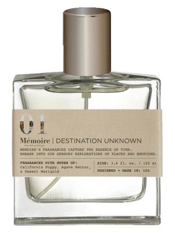 Mémoire Archives 01 Destination Unkown fragrance bottle