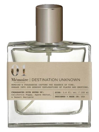 Mémoire Archives 01 Destination Unkown fragrance bottle