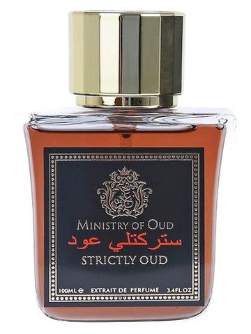 PARIS CORNER Strictly Oud fragrance bottle