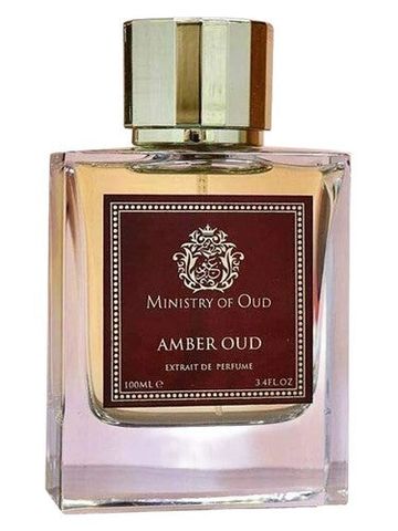 PARIS CORNER Amber Oud fragrance bottle