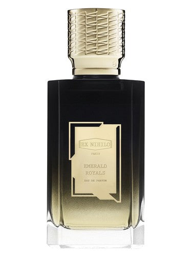 Ex Nihilo Emerald Royals fragrance bottle