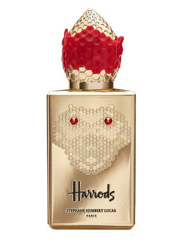 Stephane Humbert Lucas 777 Harrods Ruby Naga fragrance bottle