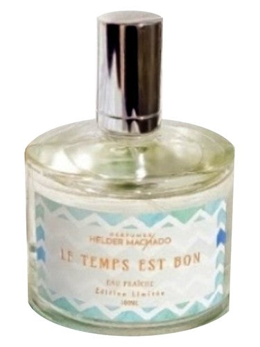 Helder Machado Perfumes Le Temps Est Bon fragrance bottle