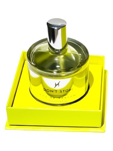Helder Machado Perfumes Don't Stop! fragrance bottle