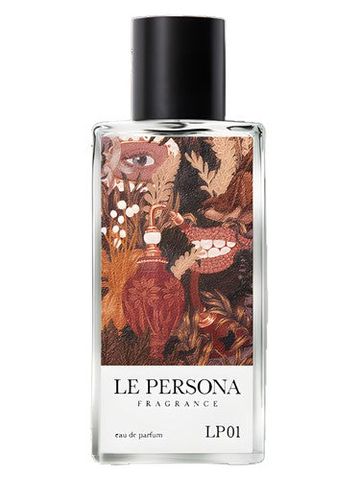 Le Persona LP01 Mystic Rose fragrance bottle