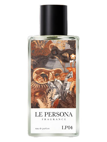 Le Persona LP04 Golden Gem fragrance bottle