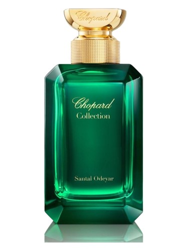 Chopard Santal Odeyar fragrance bottle