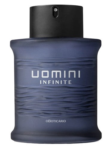 O Boticario Uomini Infinite fragrance bottle