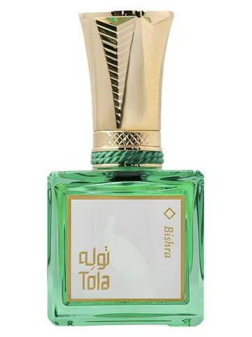 Tola Bishra fragrance bottle