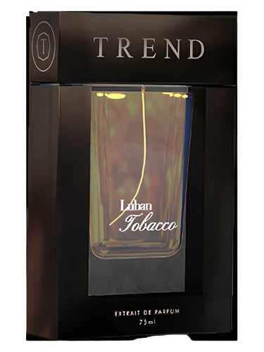 Trend Perfumes Luban Tobacco fragrance bottle