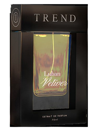 Trend Perfumes Luban Vetiver fragrance bottle