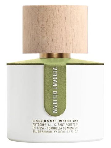 Santi Burgas Verdant Delirivm fragrance bottle